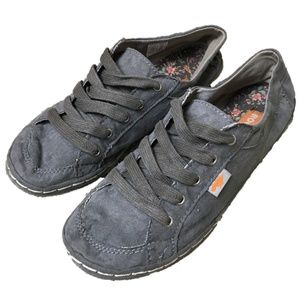 Rocket Dog Gray Faux Suede Willie Coast Sneakers